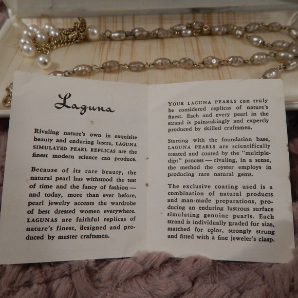 Laguna simulated pearls - Picture 5 of 7